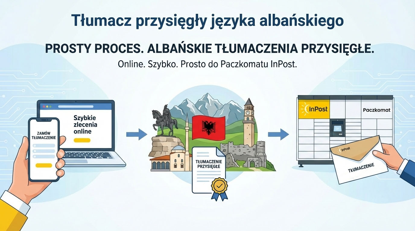 tłumacz przysięgły języka albańskiego