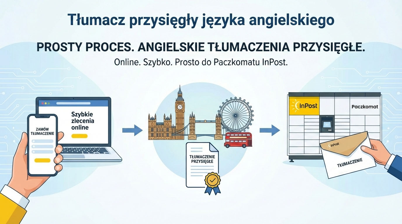 tłumacz przysiegły języka angielskiego