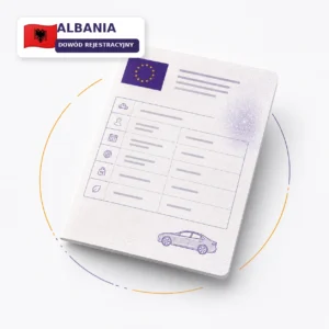 Tłumaczenie dowodu rejestracyjnego z Albania – tłumaczenie przysięgłe