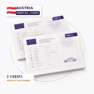 Tłumaczenie dowodu rejestracyjnego z Austria – tłumaczenie przysięgłe