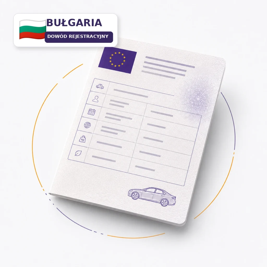 Tłumaczenie dowodu rejestracyjnego z Bułgaria – tłumaczenie przysięgłe