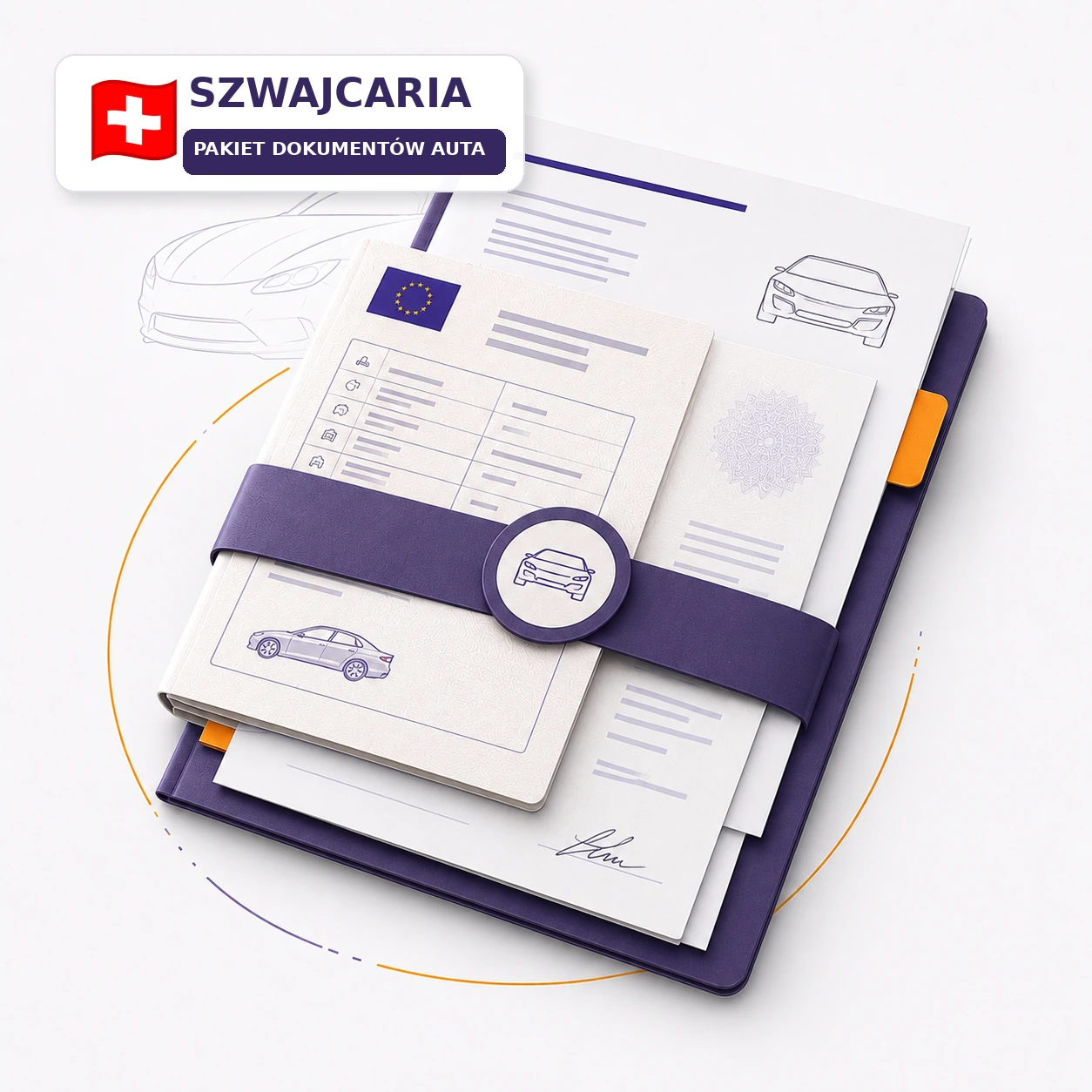 Pakiet tłumaczeń dokumentów samochodowych z Szwajcaria