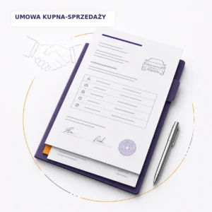 Tłumaczenie przysięgłe umowy kupna-sprzedaży pojazdu