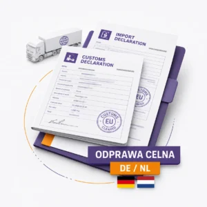 Tłumaczenie dokumentów odprawy celnej z Niemiec lub Holandii