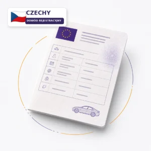 Tłumaczenie dowodu rejestracyjnego z Czechy – tłumaczenie przysięgłe