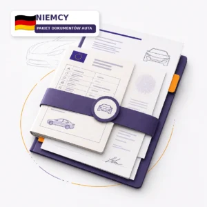 Pakiet tłumaczeń dokumentów samochodowych z Niemcy