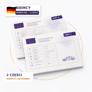 Tłumaczenie dowodu rejestracyjnego z Niemcy – tłumaczenie przysięgłe