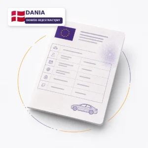 Tłumaczenie dowodu rejestracyjnego z Dania – tłumaczenie przysięgłe