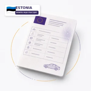 Tłumaczenie dowodu rejestracyjnego z Estonia – tłumaczenie przysięgłe