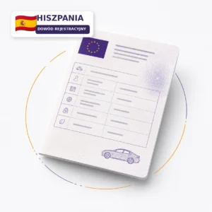 Tłumaczenie dowodu rejestracyjnego z Hiszpania – tłumaczenie przysięgłe