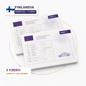 Tłumaczenie dowodu rejestracyjnego z Finlandia – tłumaczenie przysięgłe