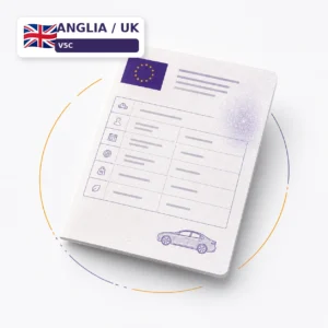 Tłumaczenie dowodu rejestracyjnego z Anglia / UK – tłumaczenie przysięgłe