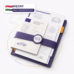 Pakiet tłumaczeń dokumentów samochodowych z Węgry
