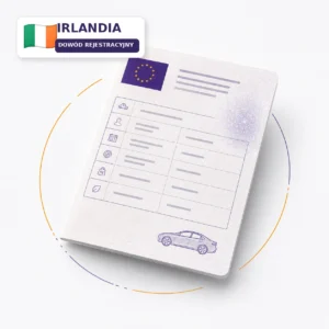 Tłumaczenie dowodu rejestracyjnego z Irlandia – tłumaczenie przysięgłe