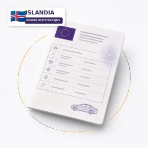 Tłumaczenie dowodu rejestracyjnego z Islandia – tłumaczenie przysięgłe