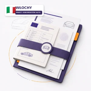 Pakiet tłumaczeń dokumentów samochodowych z Włochy