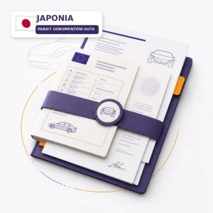 Pakiet tłumaczeń dokumentów samochodowych z Japonia