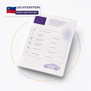 Tłumaczenie dowodu rejestracyjnego z Liechtenstein – tłumaczenie przysięgłe