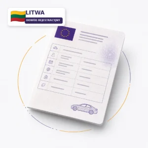 Tłumaczenie dowodu rejestracyjnego z Litwa – tłumaczenie przysięgłe