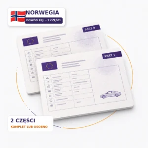 Tłumaczenie dowodu rejestracyjnego z Norwegia – tłumaczenie przysięgłe