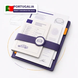 Pakiet tłumaczeń dokumentów samochodowych z Portugalia