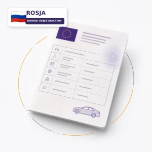 Tłumaczenie dowodu rejestracyjnego z Rosja – tłumaczenie przysięgłe