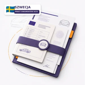Pakiet tłumaczeń dokumentów samochodowych z Szwecja