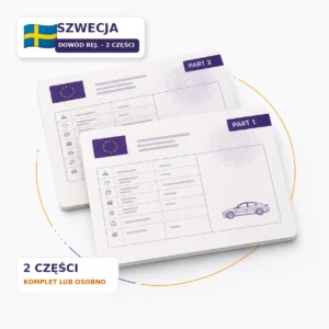 Tłumaczenie dowodu rejestracyjnego z Szwecja – tłumaczenie przysięgłe