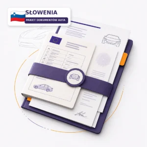Pakiet tłumaczeń dokumentów samochodowych z Słowenia