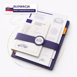 Pakiet tłumaczeń dokumentów samochodowych z Słowacja