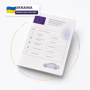 Tłumaczenie dowodu rejestracyjnego z Ukraina – tłumaczenie przysięgłe