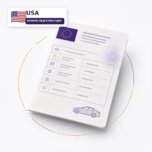 Tłumaczenie dowodu rejestracyjnego z USA – tłumaczenie przysięgłe